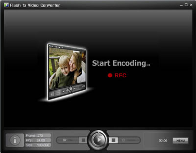 ANVSOFT Flash to Video Converter
